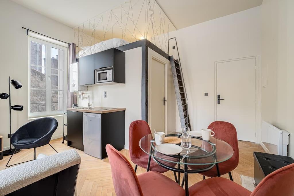 L'Exo Chic Fauriel Appartement Refait A Neuf Saint-Etienne  Exterior foto